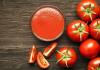 Jus de tomate fait maison - les avantages et les inconvénients