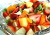 Dieta de frutas: descrição, menu, comentários e resultados
